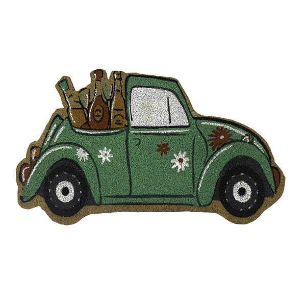 Formr Coir Door Mat, Car 1- 43x73cm