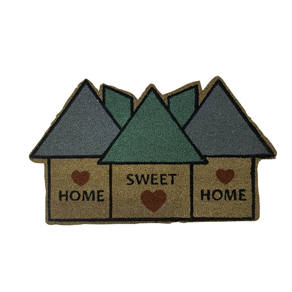 Formr Coir Door Mat, Sweet Home- 43x73cm