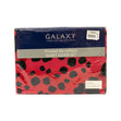 Galaxy Quilt Cover Set - Red Safari