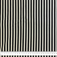 Striped Knit Fabric, Ivory Black- Width 150cm
