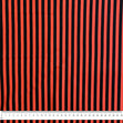 Striped Knit Fabric, Red Black- Width 150cm