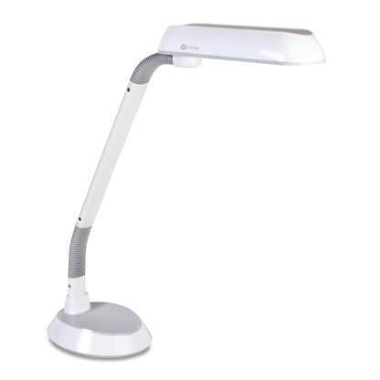 Ottlite Lamp Refresh Flexarm Plus Table, White