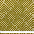 Cotton Duck Fabric, Aztec Mustard- Width 140cm