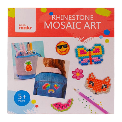 Little Makr Rhinestone Mosaic Art Kit