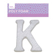 Makr Polyfoam, Uppercase K- White