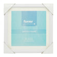 Formr Matted Frame, White- 30x30cm