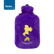 Formr Hot Water Bottle with Cover, Mermaid- 2L