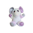 Formr Junior Toy Cushion, Elephant- White