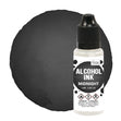 Couture Creations Alcohol Ink - Mignight (Formerly Named Pitch Black)- 12ml
