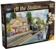 Holdson Puzzle At the Station (Hampton Loade On The Severn) - 500PC XL