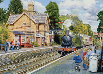 Holdson Puzzle At the Station (Hampton Loade On The Severn) - 500PC XL