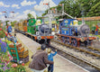 Holdson Puzzle At the Station (Horsted Keynes On The Bluebell Railway) - 500PC XL