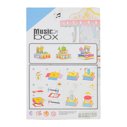 3D Foam Puzzle, Music Box #1