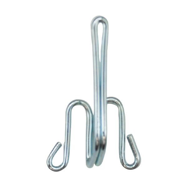 Formr Steel Gathering Hooks, 32mm Silver- 100pk