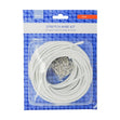Formr Stretch Wire Kit, White- 10m