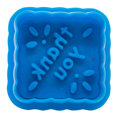 Little Makr Plastic Push Mold Set, Wording- 4pk