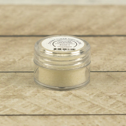 Emboss Powder Basics, Chunky Clear High Gloss- 20ml