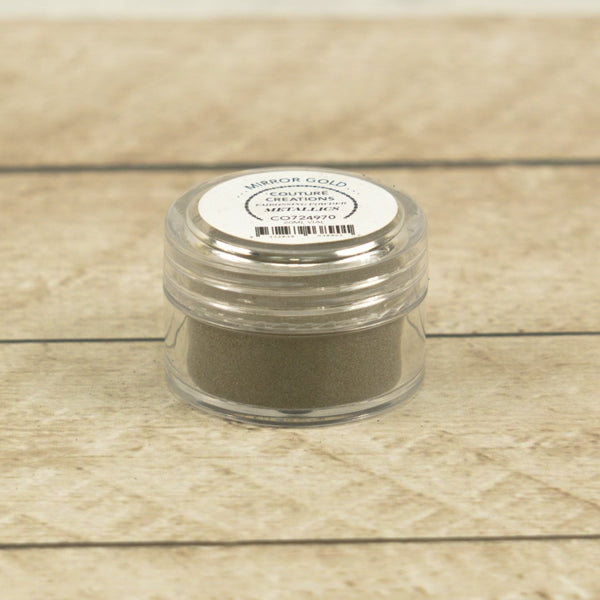 Emboss Powder Classic Metallics, Mirror Gold- 20ml