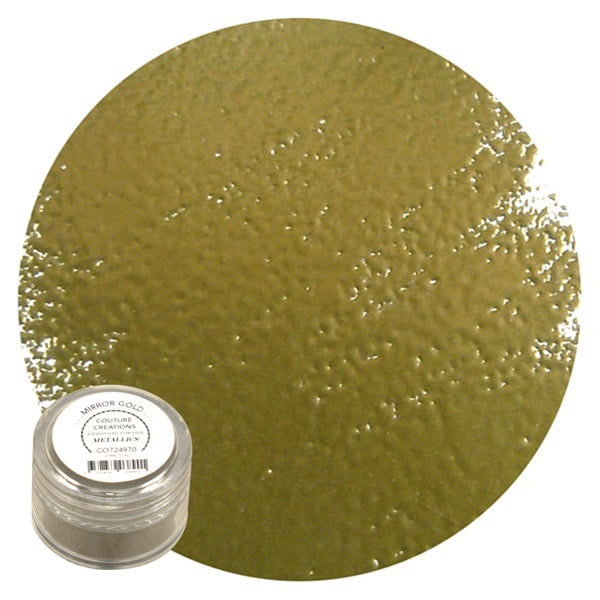 Emboss Powder Classic Metallics, Mirror Gold- 20ml