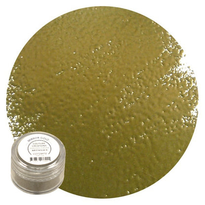 Emboss Powder Classic Metallics, Mirror Gold- 20ml