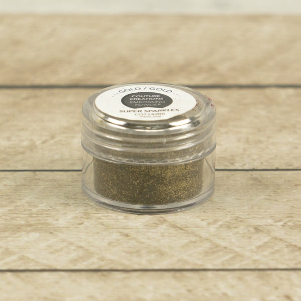 Emboss Powder Super Sparkles, Gold- 20ml