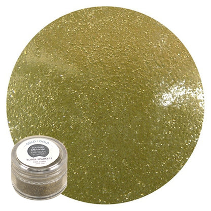 Emboss Powder Super Sparkles, Gold- 20ml