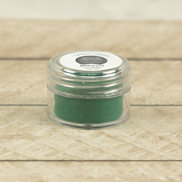 Emboss Powder Brights, Candy Green- 20ml