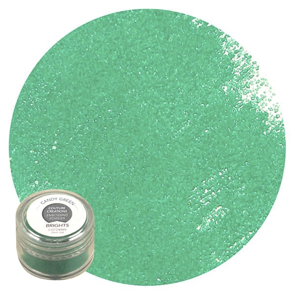 Emboss Powder Brights, Candy Green- 20ml