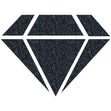 Izink Diamond 24 Carats Glitter Paint, Black- 80ml