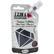 Izink Diamond 24 Carats Glitter Paint, Black- 80ml
