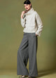 Vogue Pattern V1642 
Misses' Top and Pants  Y(XS-S-M)