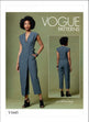 Vogue Pattern V1645 
Misses' Jumpsuit Y(XS-S-M)