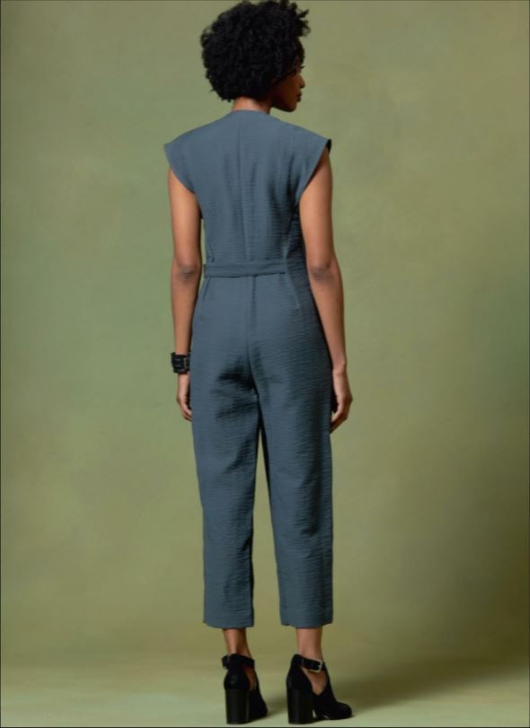 Vogue Pattern V1645 
Misses' Jumpsuit Y(XS-S-M)