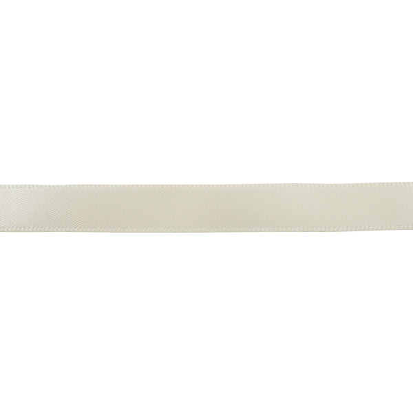 Makr Ribbon, Ivory Satin- 9mmx9.1m