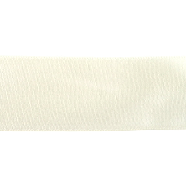 Makr Ribbon, Ivory Satin- 38mmx3.6m