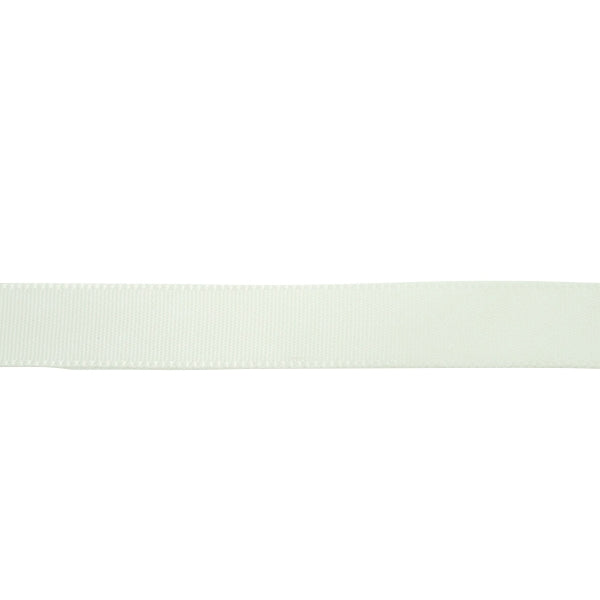 Makr Ribbon, White Taffeta- 9mmx9.1m