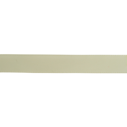 Makr Ribbon, Ivory Taffeta- 9mmx9.1m