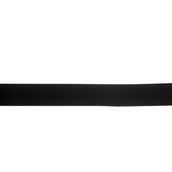 Makr Ribbon, Black Taffeta- 9mmx9.1m