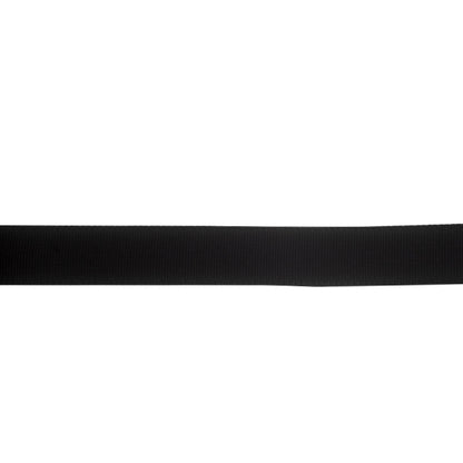 Makr Ribbon, Black Taffeta- 9mmx9.1m