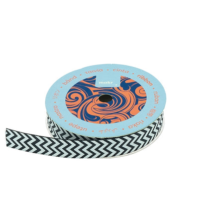 Makr Ribbon, Black Wave- 16mmx4.5m