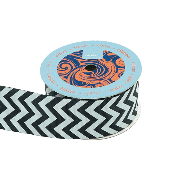 Makr Ribbon, Black Wave- 38mmx3.6m