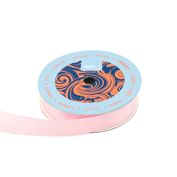 Makr Ribbon, Pearl Pink- 16mmx4.5m