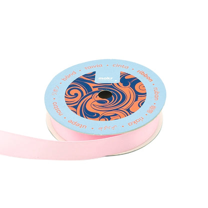 Makr Ribbon, Pearl Pink- 16mmx4.5m