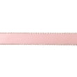 Makr Ribbon, Silver Edge Pearl Pink Satin- 9mmx9.1m