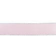 Makr Ribbon, Silver Edge Pearl Pink Satin- 16mmx4.5m