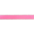 Makr Ribbon, Silver Edge Hot Pink Satin- 9mmx9.1m