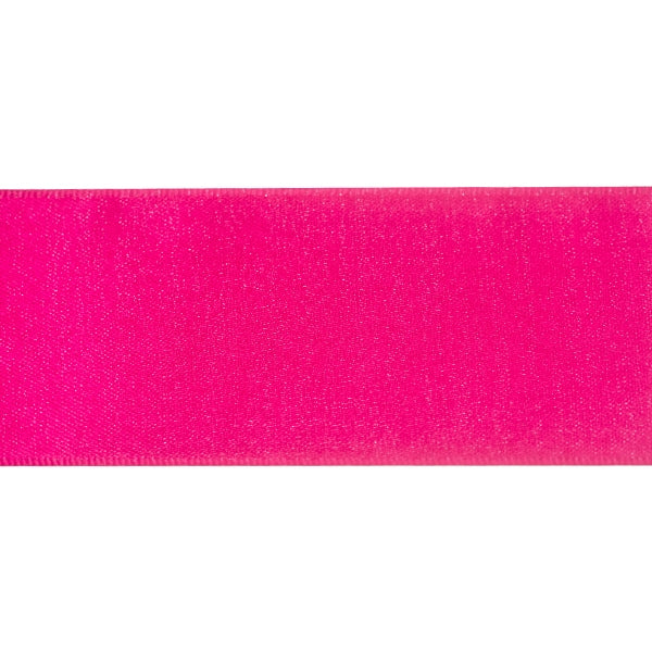 Makr Ribbon, Shock Pink Silver Metallic- 38mmx3.6m