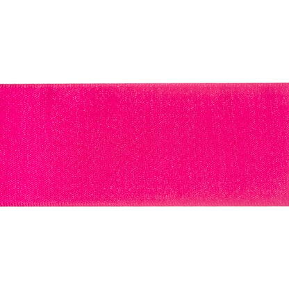 Makr Ribbon, Shock Pink Silver Metallic- 38mmx3.6m