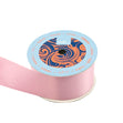 Makr Ribbon, Pink Double-Sided Silver- 38mmx3.6m