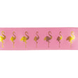 Makr Ribbon, Gold Flamingo Pink- 25mmx4.5m